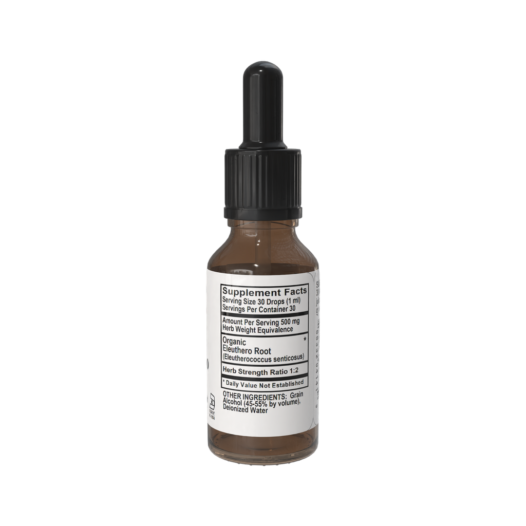 Eleuthero Organic Liquid Herb 4oz