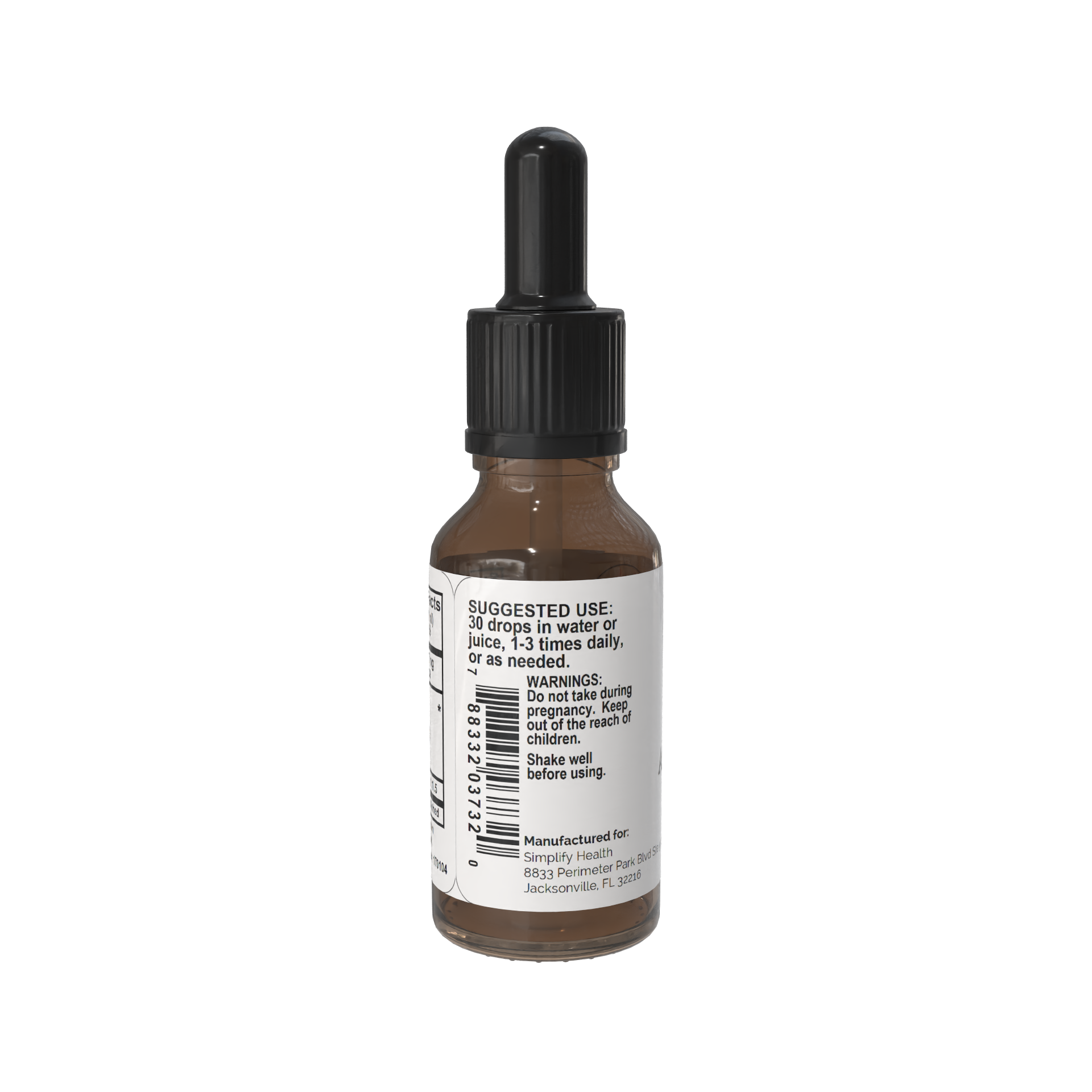 Ashwagandha Organic Liquid Herb 4oz