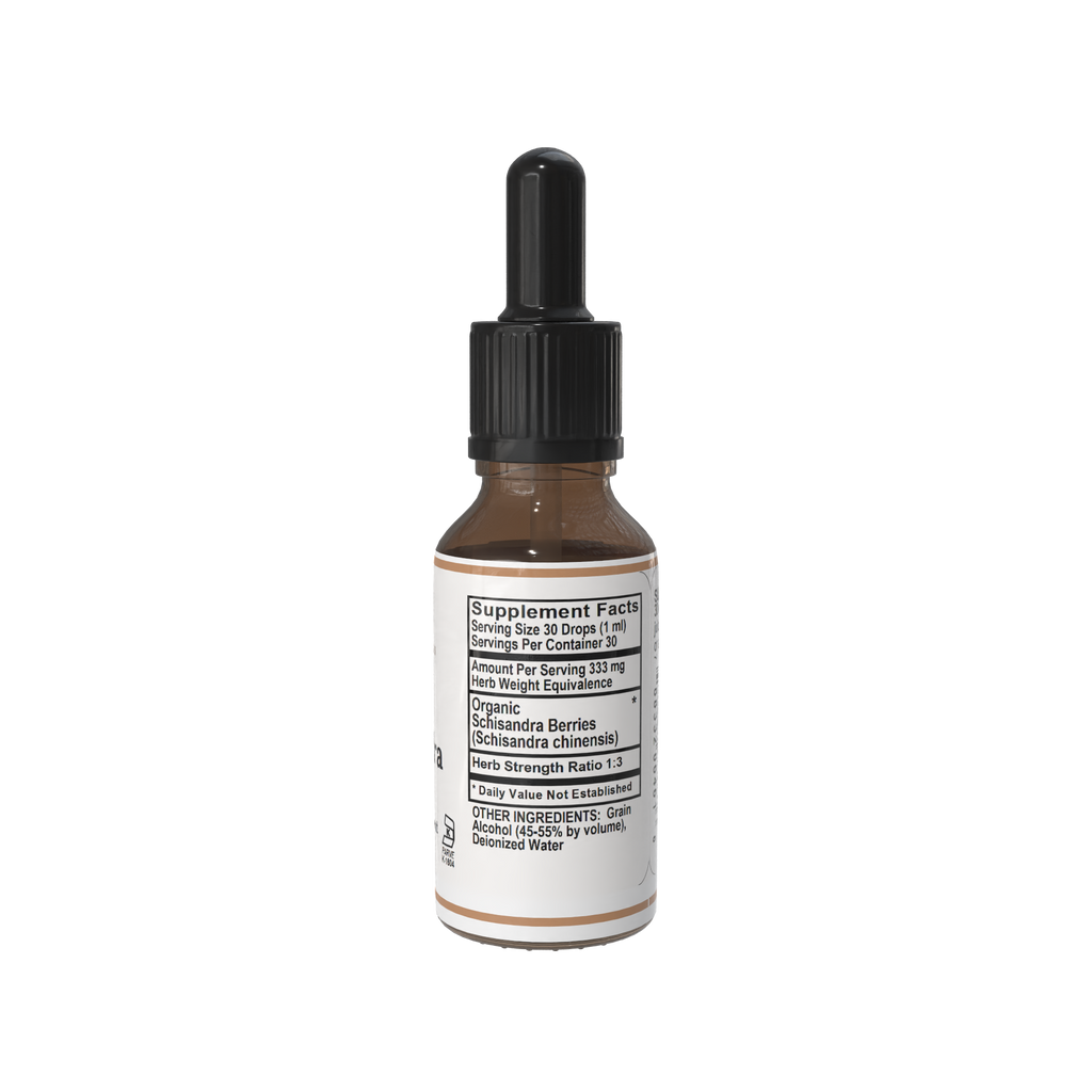 Schisandra Organic Liquid Herb 4oz