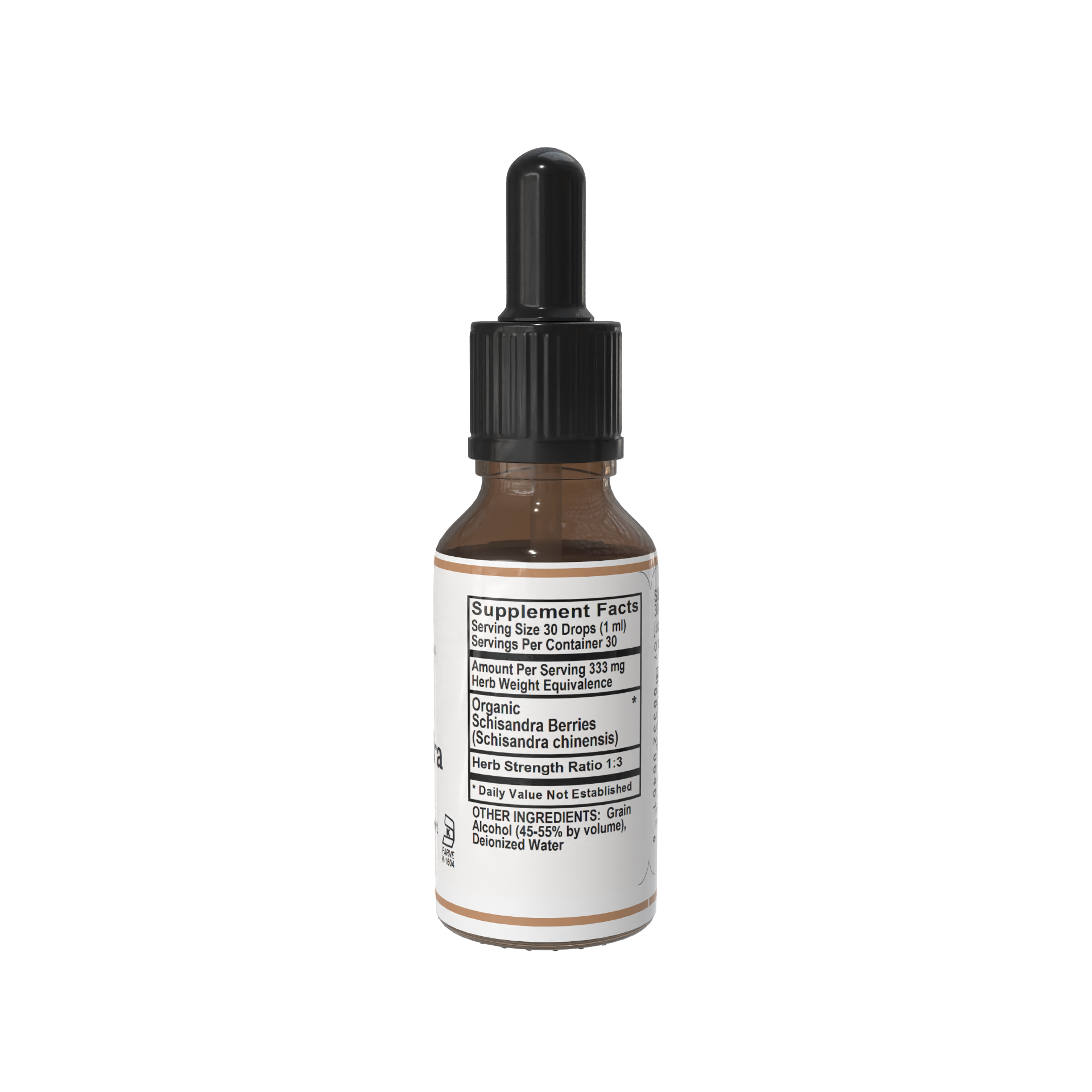 Schisandra Organic Liquid Herb 4oz