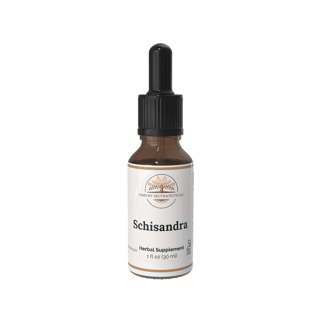 Schisandra Organic Liquid Herb 4oz