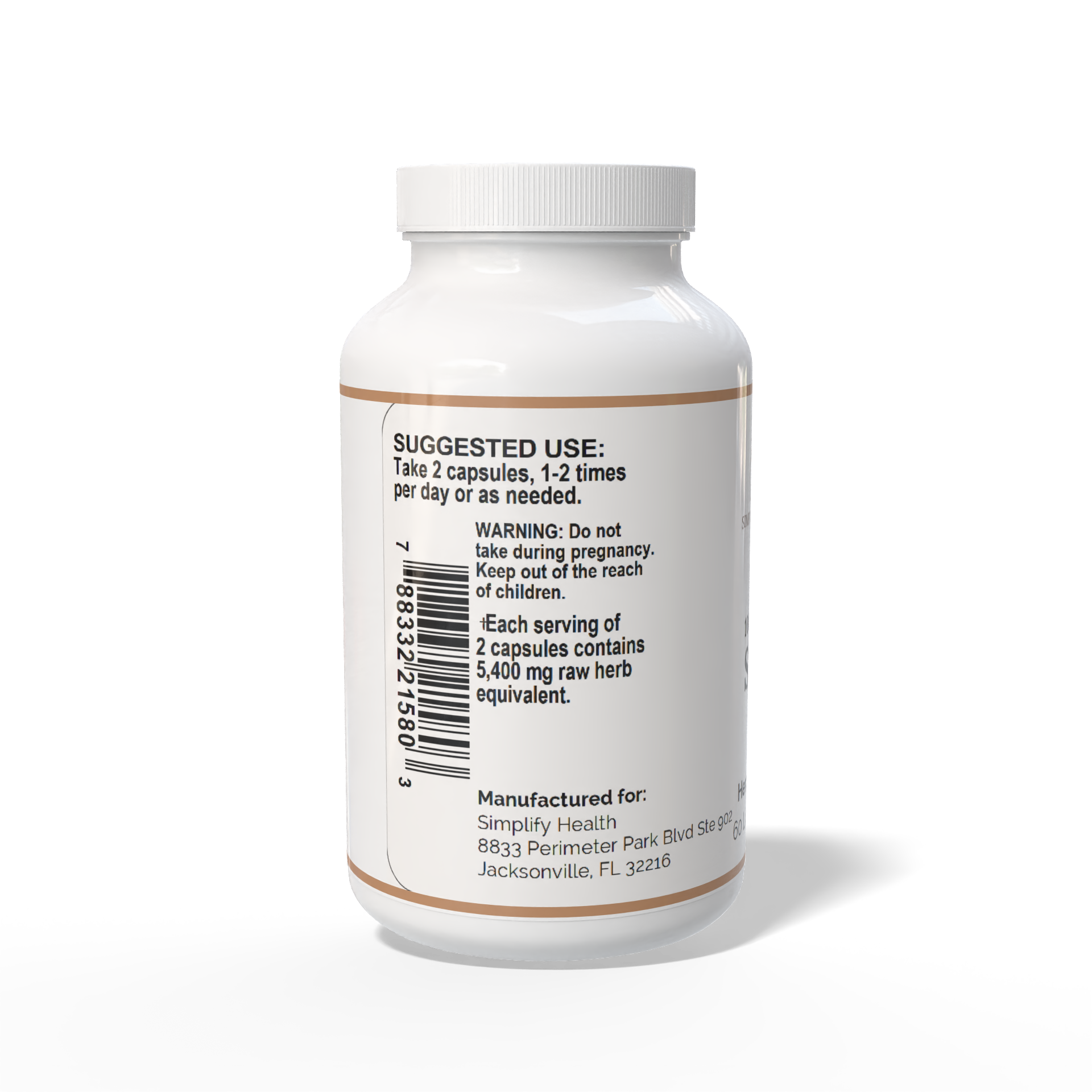 Stress Ease Liquid Capsules