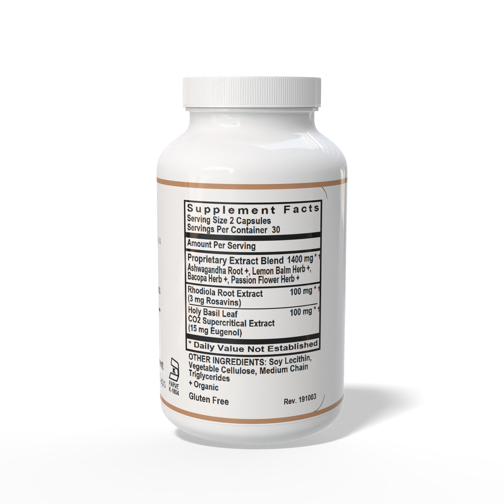 Stress Ease Liquid Capsules