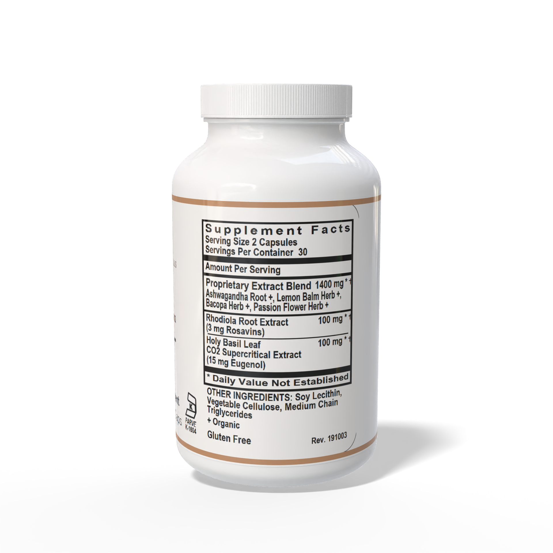 Stress Ease Liquid Capsules