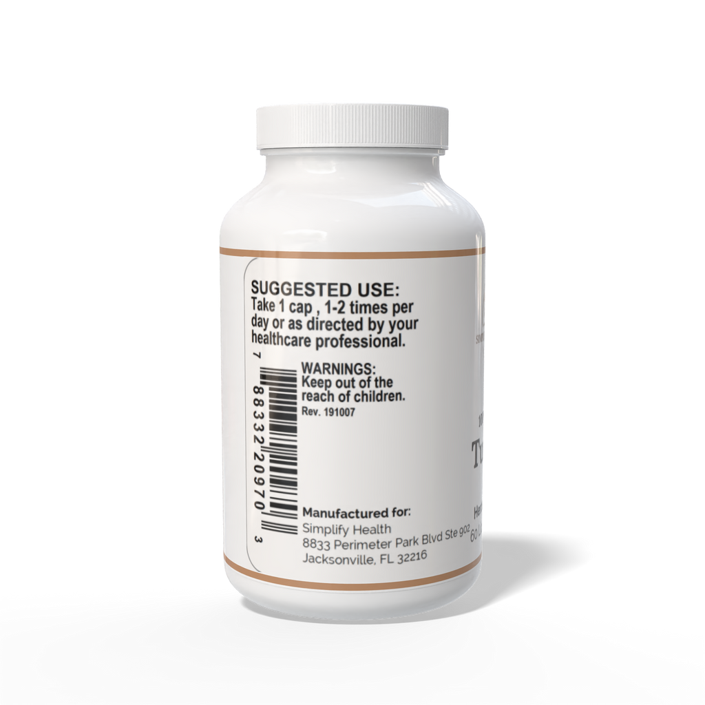 Turmeric Liquid Capsules