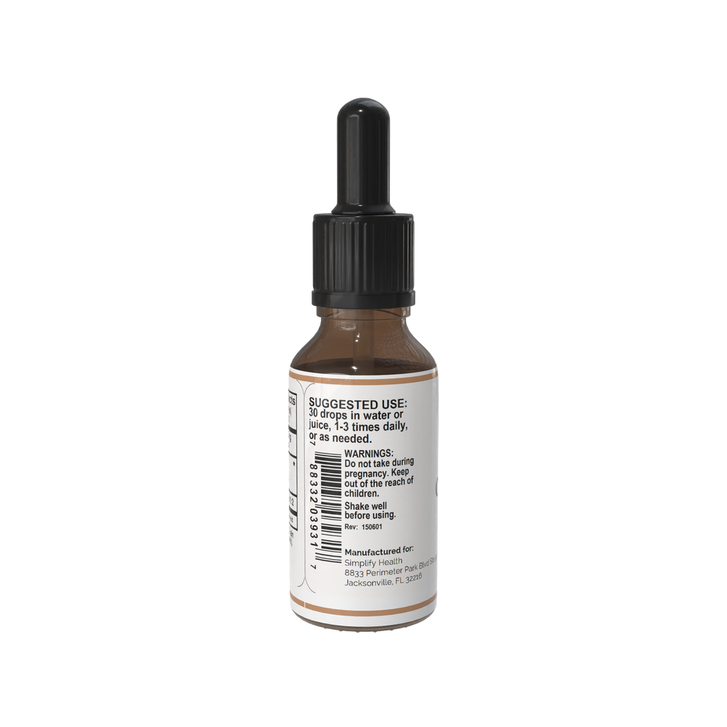 Chaste Tree Organic Liquid Herb 4oz