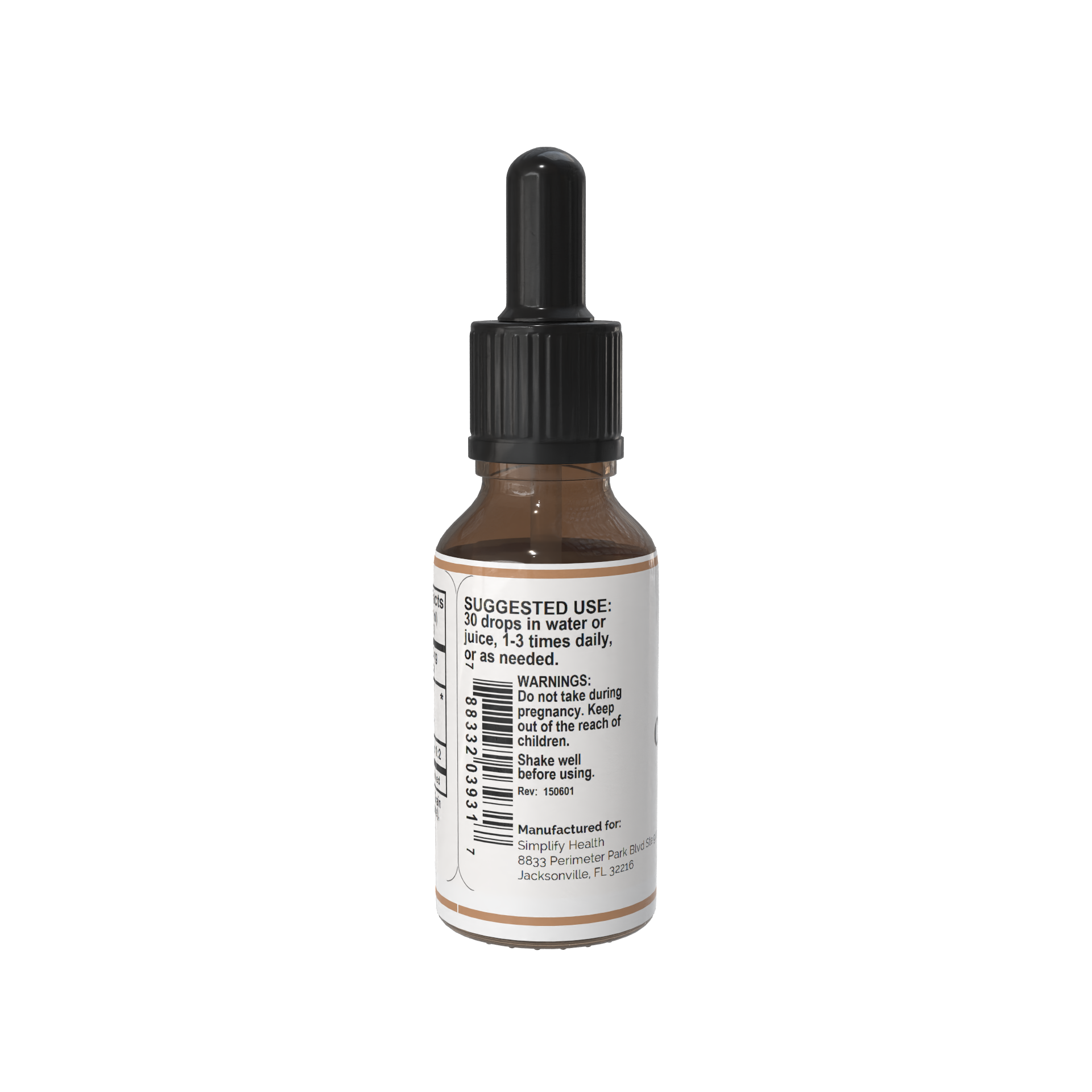 Chaste Tree Organic Liquid Herb 4oz