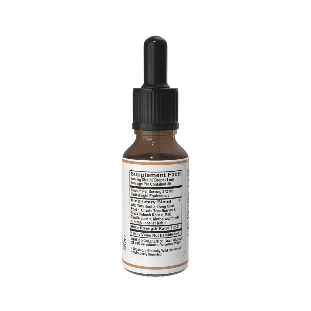 Fem-Silver Liquid Herbal Blend 4oz