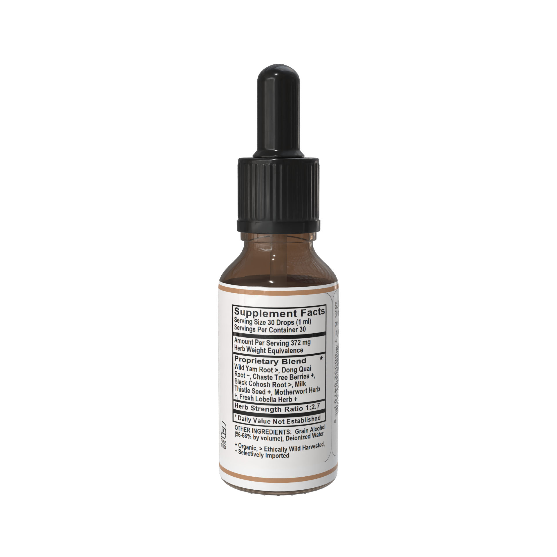 Fem-Silver Liquid Herbal Blend 4oz