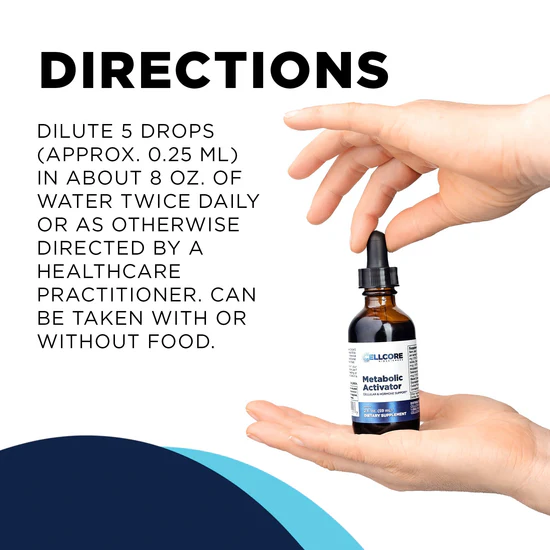 Metabolic Activator 2fl Oz