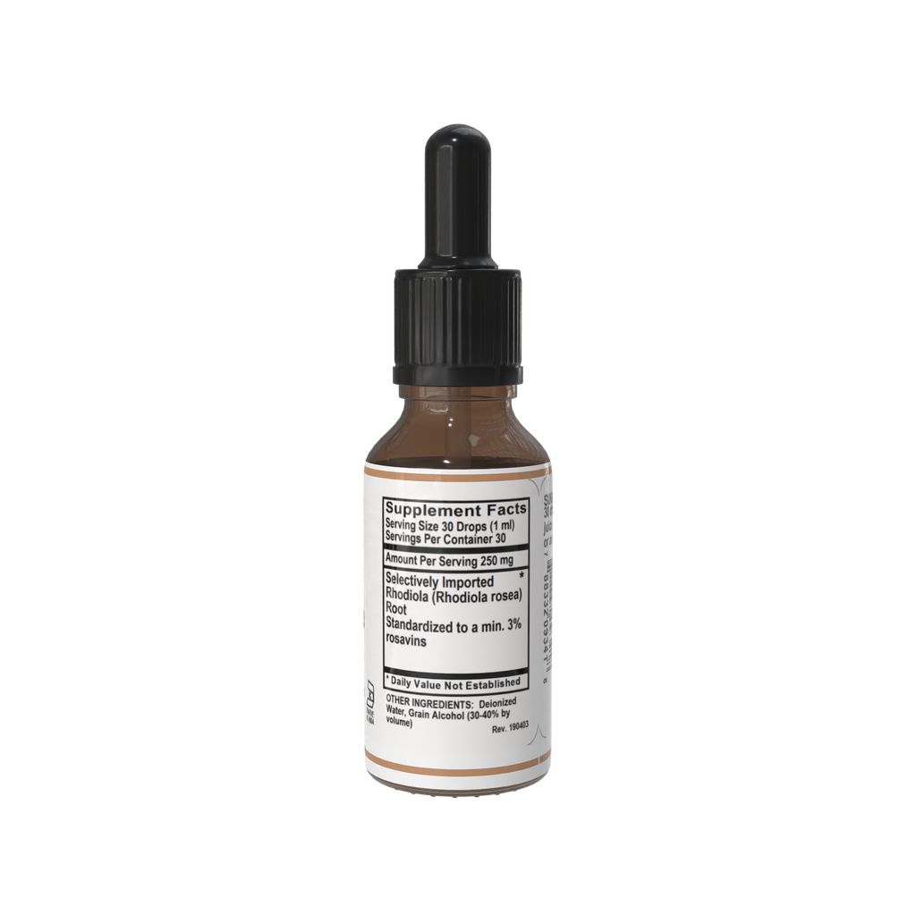 Rhodiola Liquid Herb 4oz