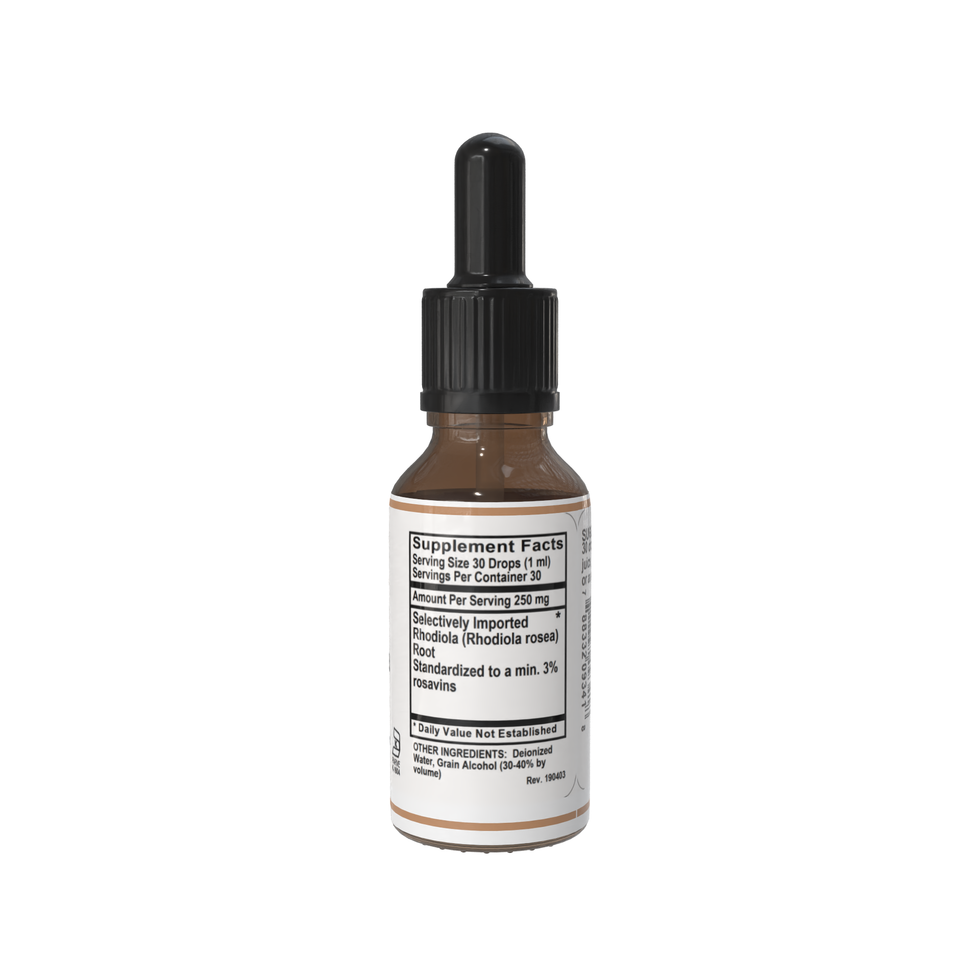 Rhodiola Liquid Herb 4oz