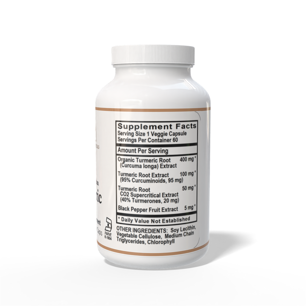 Turmeric Liquid Capsules